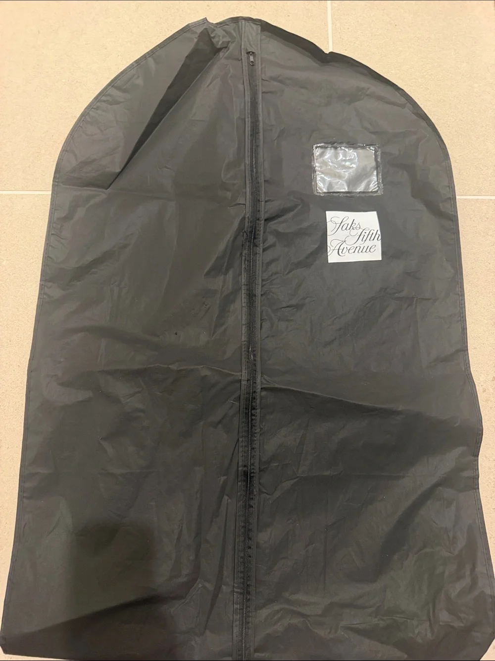 Saks Fifth Avenue Garment Bag